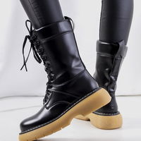 Juodos spalvos glans batai Redel (GRM17595)