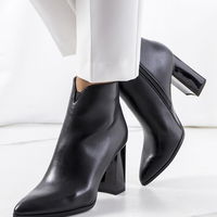 Juodos spalvos stiletto batai Ezinet (GRM17612)