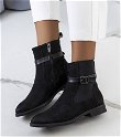 Juodos spalvos šilti batai Tasso