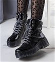Juodos spalvos moteriški batai Velez