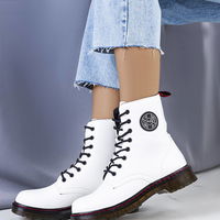 Baltos spalvos šilti batai LCJ 1439L Lee Cooper (GRM18916)