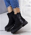 Juodos spalvos šilti batai Xiomara