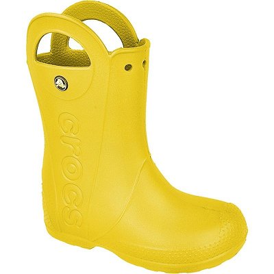 Crocs Handle It Kids geltonos spalvos lietaus batai