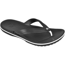 Crocs Crocband Flip 11033 šlepetės juodos