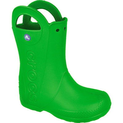 Crocs Handle It Kids tamsiai žali lietaus batai