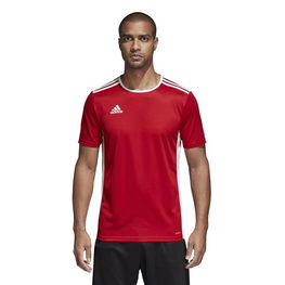 Adidas Entrada 18 futbolo marškinėliai CF1038
