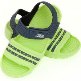 Aqua-speed Noli sandalai žalia, tamsiai mėlyna