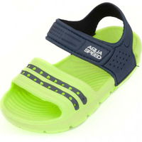 Aqua-speed Noli sandalai žalia, tamsiai mėlyna