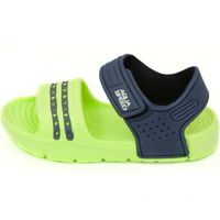 Aqua-speed Noli sandalai žalia, tamsiai mėlyna