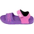 Aqua-speed Noli sandalai violetinės rožinės spalvos Vaikams col.93