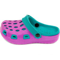 Aqua-speed Silvi JR šlepetės 09 violetinės ir mėlynos spalvos