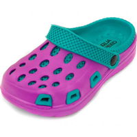 Aqua-speed Silvi JR šlepetės 09 violetinės ir mėlynos spalvos