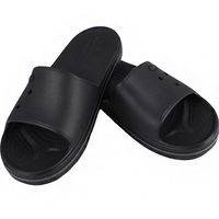 Guminės juodos šlepetės Crocs Crocband III (SW475354)