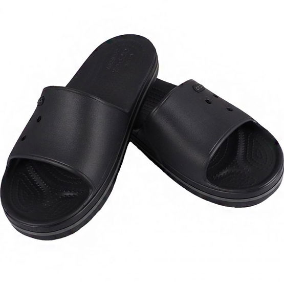 Guminės juodos šlepetės Crocs Crocband III (SW475354)