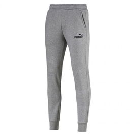Puma ESS Logo FL CL M 851753 03 pilkos kelnės