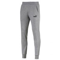 Puma ESS Logo FL CL M 851753 03 pilkos kelnės