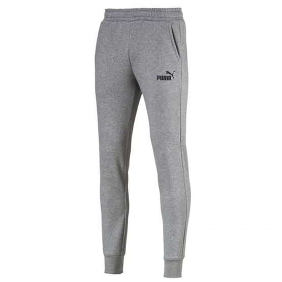 Puma ESS Logo FL CL M 851753 03 pilkos kelnės