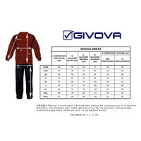 Marškinėliai Givova Tuta Visa Fluo TR018F 1028