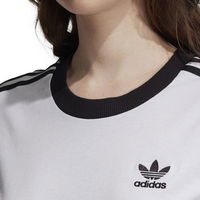 Adidas 3 dryžių marškinėliai W ED7483