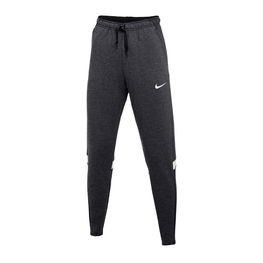 Vyriškos tamsiai pilkos sportinės kelnės treniruotėms Nike