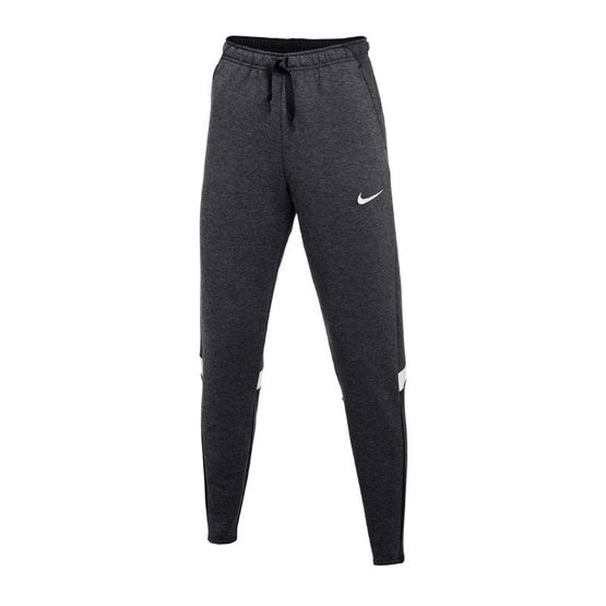 Vyriškos tamsiai pilkos sportinės kelnės treniruotėms Nike