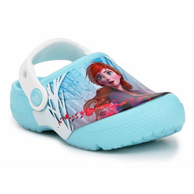 Crocs Iceberg FL OL Disney Frozen 2 CG Jr šlepetės 206167-4O9