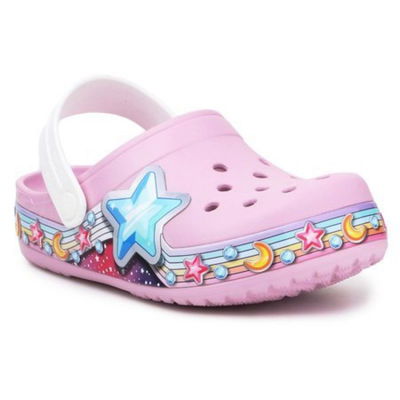 Crocs FL Star Band Clog Jr šlepetės 207075-6GD