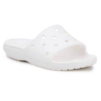 Crocs Classic Slide W 206121-100 šlepetės