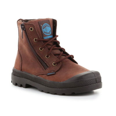 Palladium Pampa Hi Lea Gusset Jr batai 52744-255