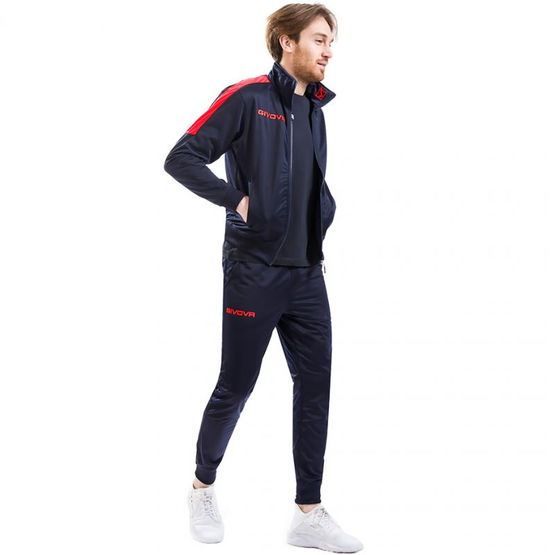 Givova Tuta Revolution sportinis kostiumas M TR033 0412