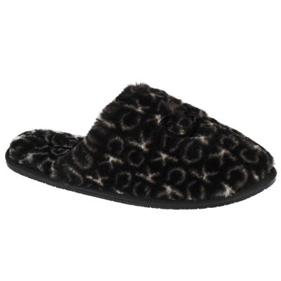 Calvin Klein Šlepetės Mule Fur Mono W HW0HW00536-0GK šlepetės