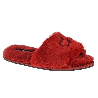 Calvin Klein Slipper Sandal Fur W HW0HW00634-XB8 šlepetės