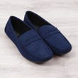 Slip on mokasinai NEWS M EVE340B tamsiai mėlyna