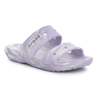 Crocs Classic Marrbled Sandal W 207701-5PT Šlepetės