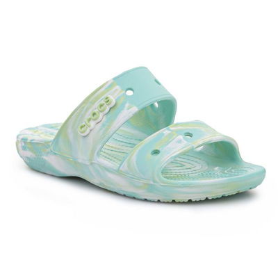 Crocs Classic Marbled Sandal W 207701-4SU Šlepetės