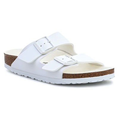 Birkenstock BS W White šlepetės