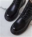 Juodos spalvos šilti batai Vanta