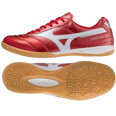 Mizuno Morelia Sala Elite IN M Q1GA221060 futbolo bateliai