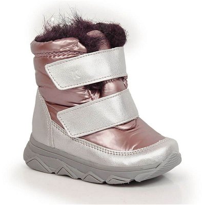 Neperšlampami sniego batai su Velcro Kornecki