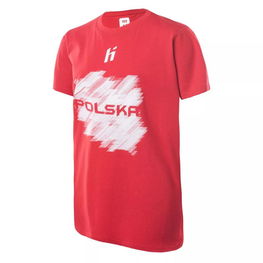 Huari Lenkija Fan Jr marškinėliai 92800426923