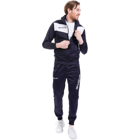Givova sportinis kostiumas Tuta Visa Triacetato M TR018 0403