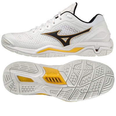 Mizuno Wave Stealth V M X1GA180013 rankinio bateliai