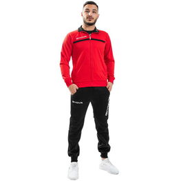 Givova Tuta sportinis kostiumas Givova One M TT012 1210 red/Juodos spalvos