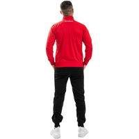 Givova Tuta sportinis kostiumas Givova One M TT012 1210 red/Juodos spalvos