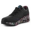 Skechers Uno Loving Love W 155506-BBK batai