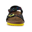 Birkenstock Colorado Rivet Logo Digital Dots Black Basutės