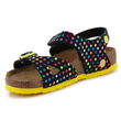 Birkenstock Colorado Rivet Logo Digital Dots Black Basutės