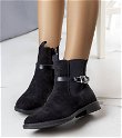 Juodos spalvos šilti klasikiniai Odila batai