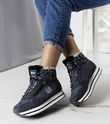 Navy blue LCJ 1450L Lee Cooper batai