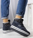 Navy blue LCJ 1450L Lee Cooper batai